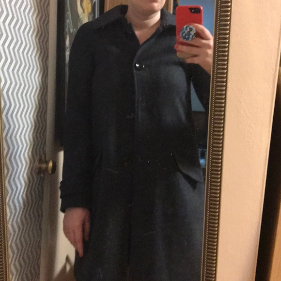 H&M Wool Swing Coat, 4 - Picture 8 of 8